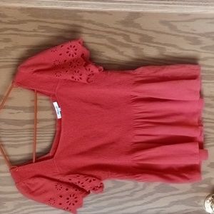 Madewell, smocking, boho, school, casual, office